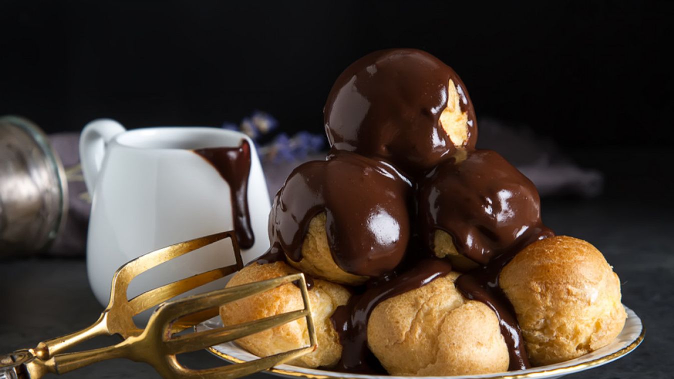 Klasszikus profiterol recept