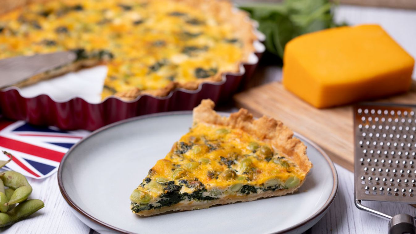 Koronázási quiche recept