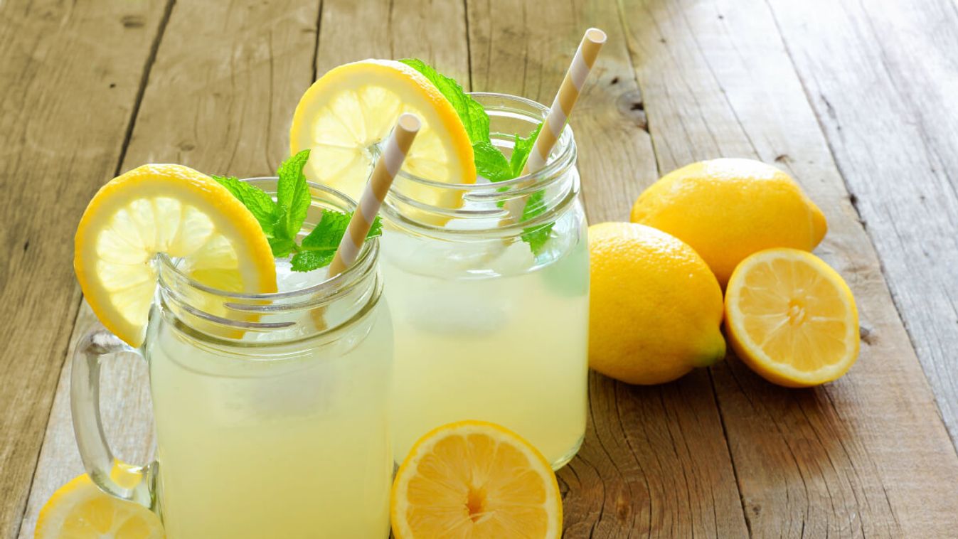 5 frissítő limonádé nyárra, ha már unod a vizet