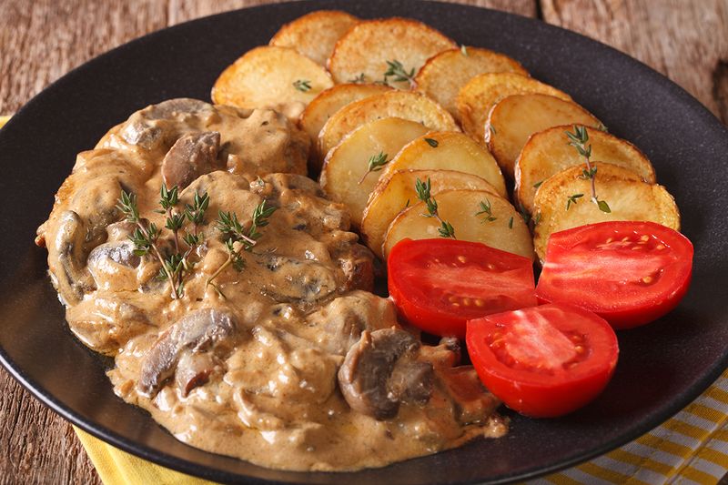 Steak Diane