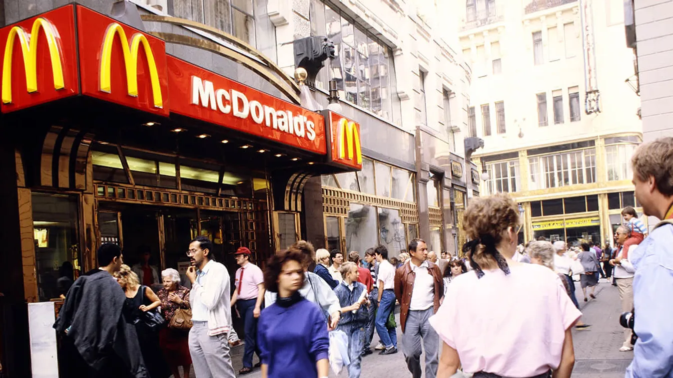 Bezár az ország első McDonald’s étterme