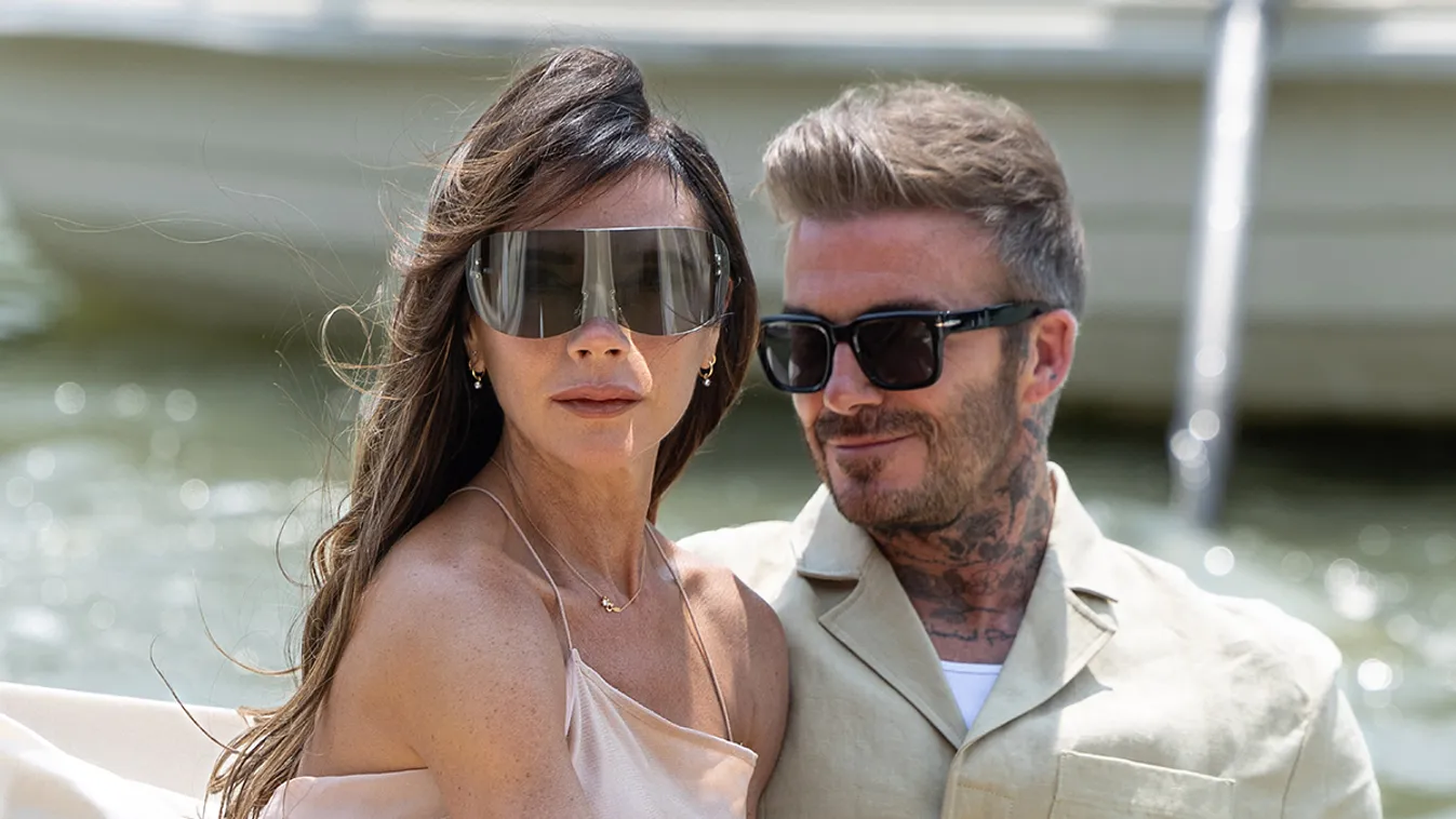 Sosem látott videó került elő Victoria és David Beckham esküvőjéről!