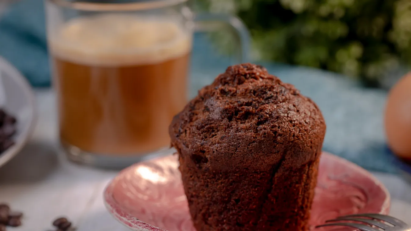 Egyszerű, de tökéletes édesség vasárnap délutánra: így készül a csokis muffin
