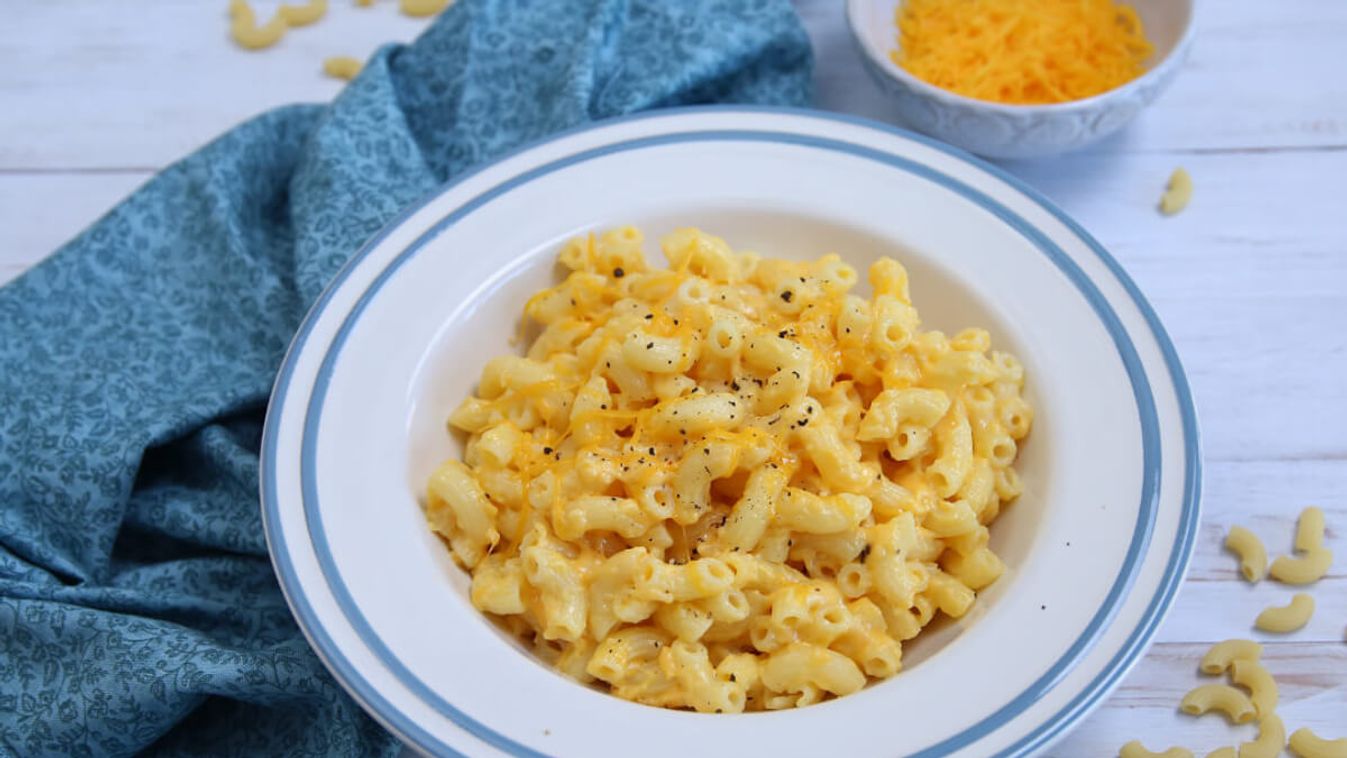 A legegyszerűbb mac and cheese 