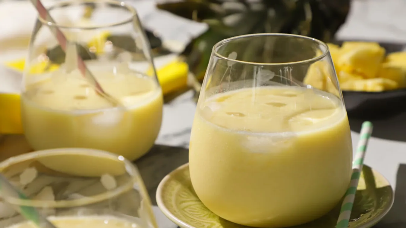 Ananászos Daiquiri recept