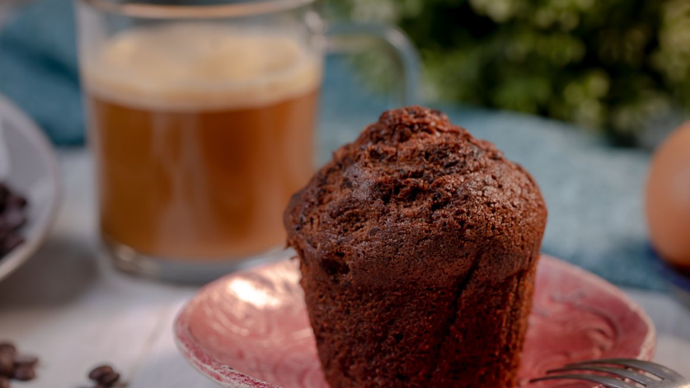 Egyszerű, de tökéletes édesség vasárnap délutánra: így készül a csokis muffin