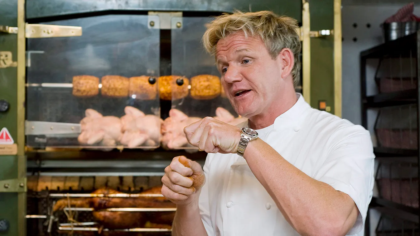 A falra másznak Gordon Ramsay tojáspucolási technikájától