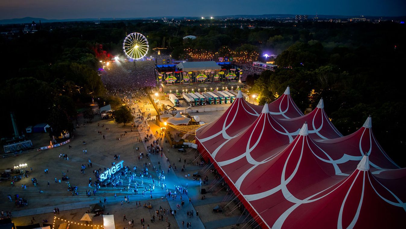 A méret és a lényeg: nagy zenei helyszínek a Szigeten