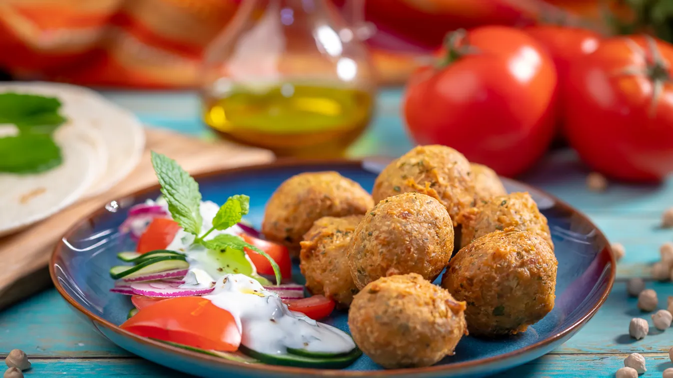 A Közel-Kelet kulináris klasszikusa: így lesz tökéletes a házi falafel