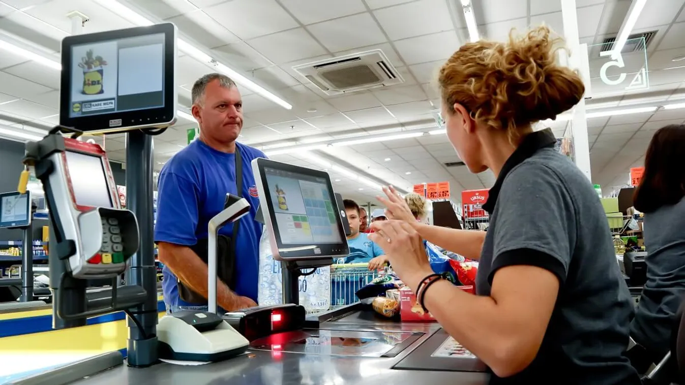 Kiakadtak a Lidl vásárlói, a kasszások verték ki a biztosítékot