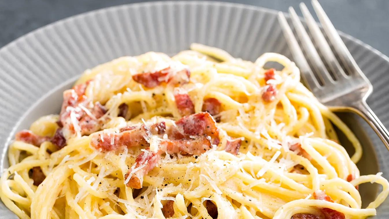 Spagetti carbonara