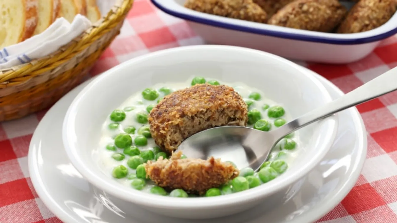 Zöldborsófőzelék pofonegyszerűen recept