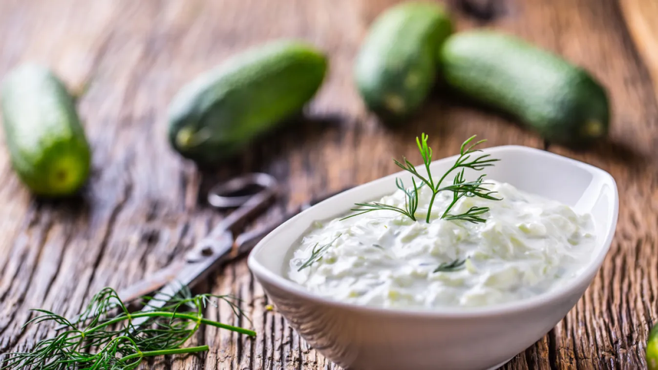 Tzatziki recept