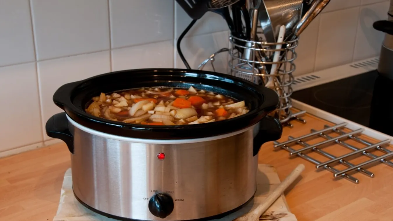 Viszlát, kukta! Könnyebb és egyszerűbb a főzés slow cookerben