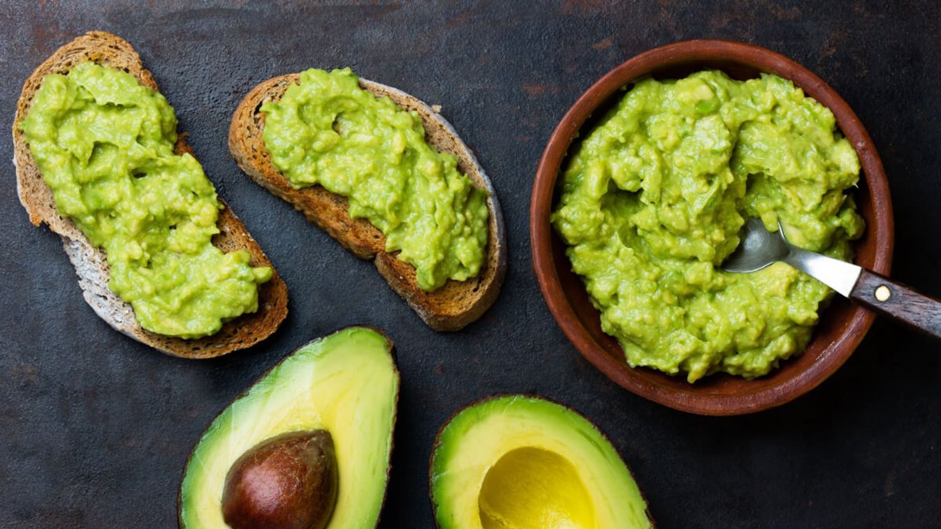 Guacamole (vendégváró avokádókrém)