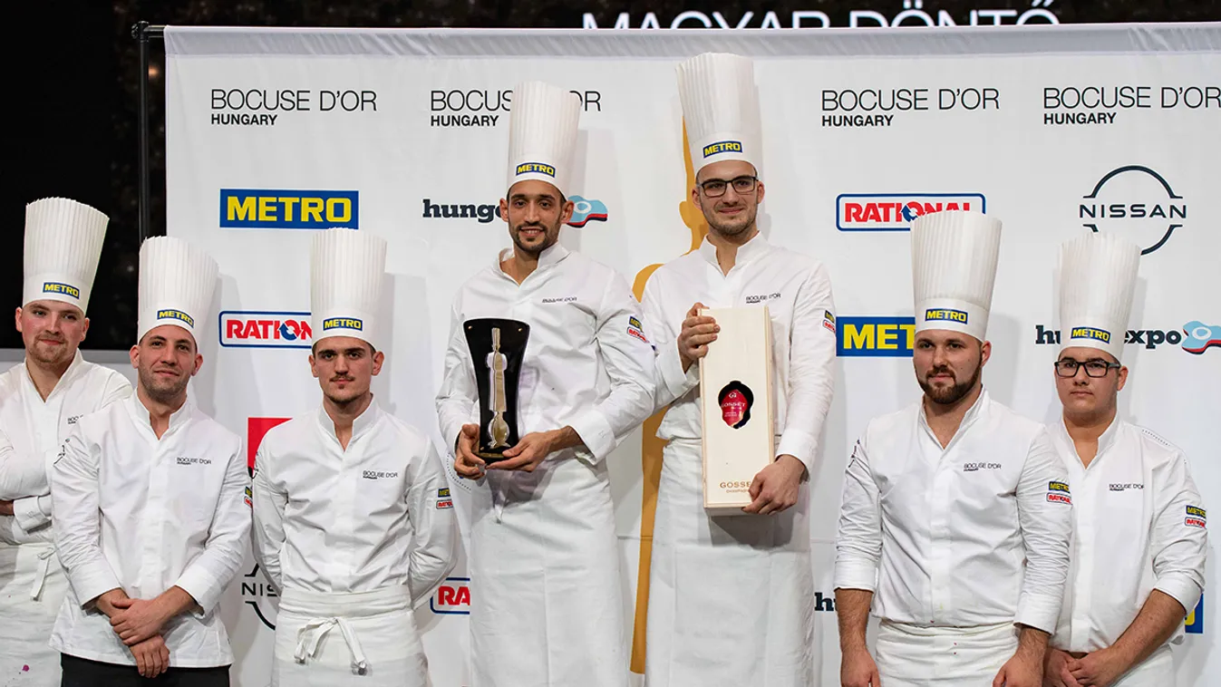 Bocuse d’Or: megvan, ki képviselheti hazánkat Norvégiában