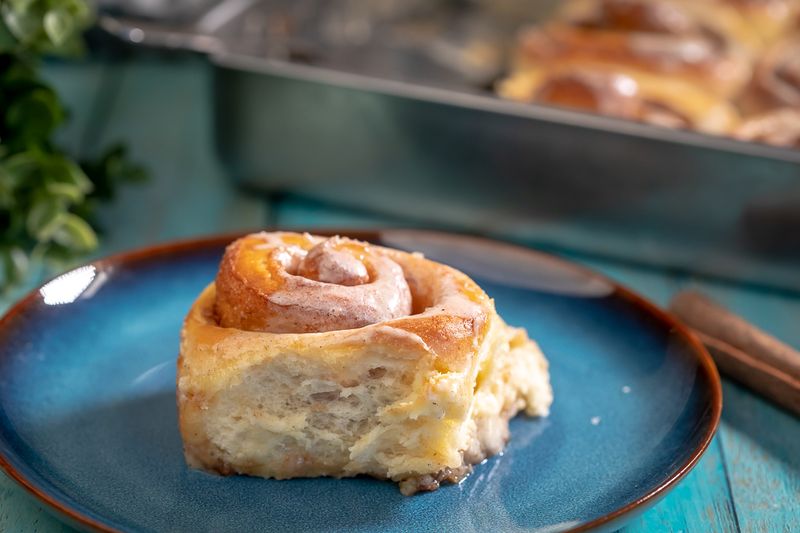 Fahéjas tekercs (cinnabon) recept