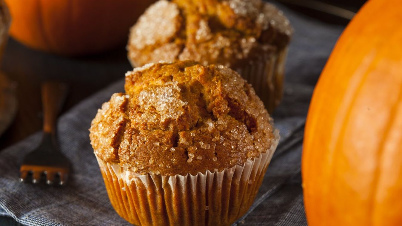 Sütőtökös muffin cukorsziruppal recept