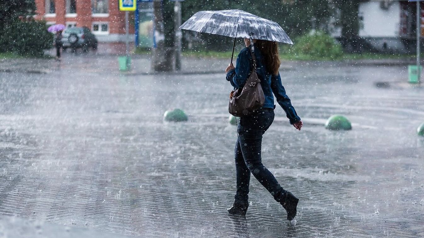 Ilyen időnk lesz a héten: sok helyen szükség lehet az esernyőre