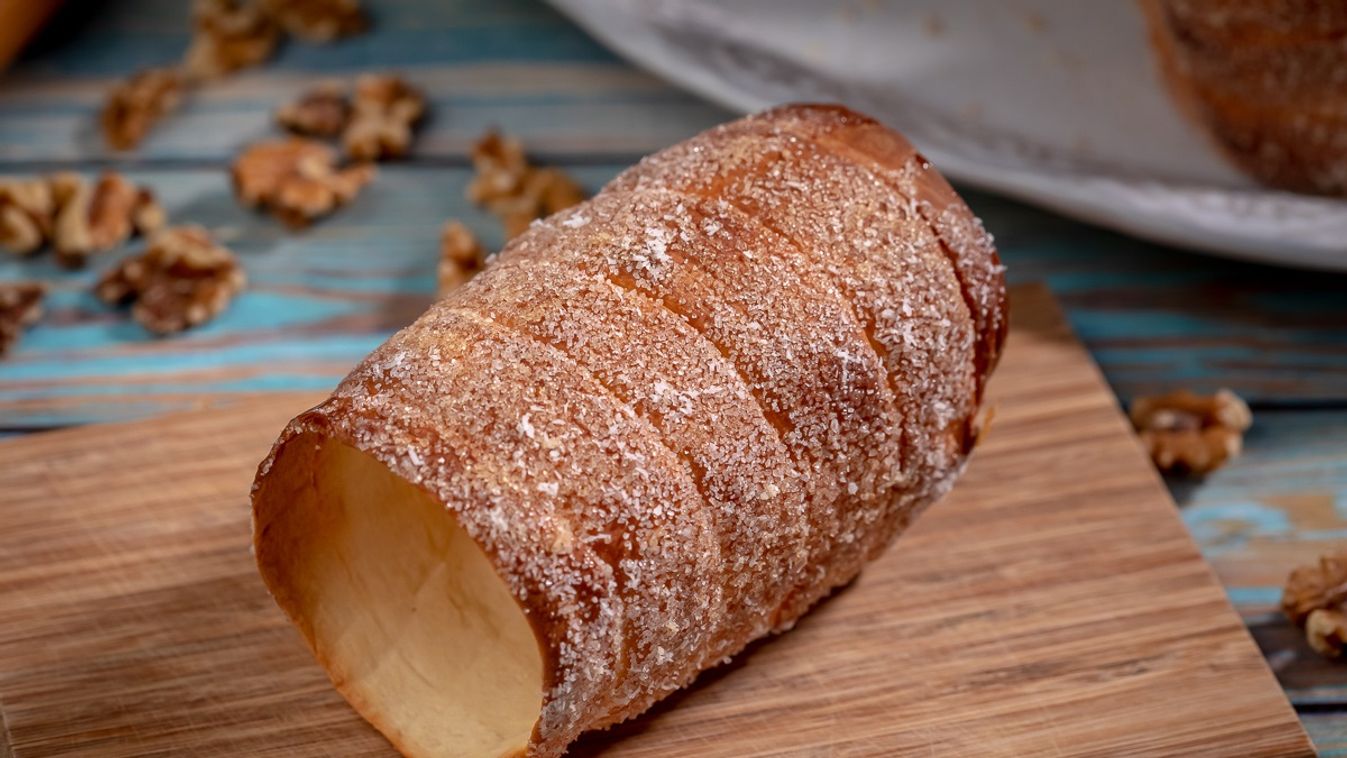 Kürtőskalács sütőben sütve recept