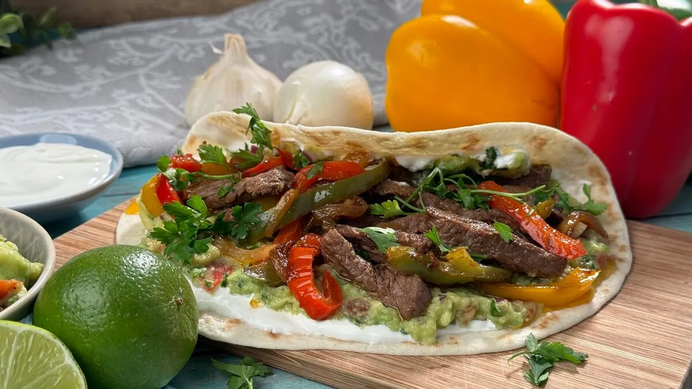 Így készül a legfinomabb fajitas: a mexikói-amerikai bulikaja