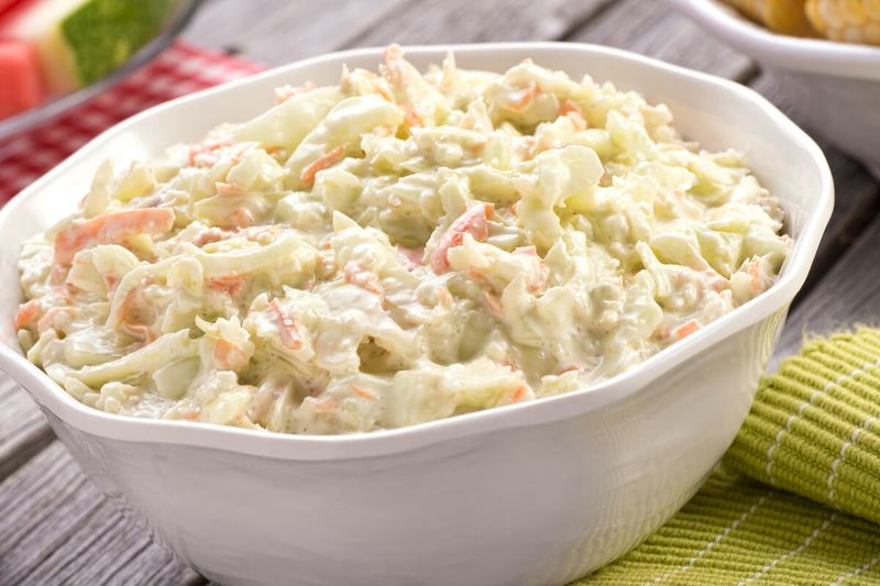 Coleslaw káposztasaláta