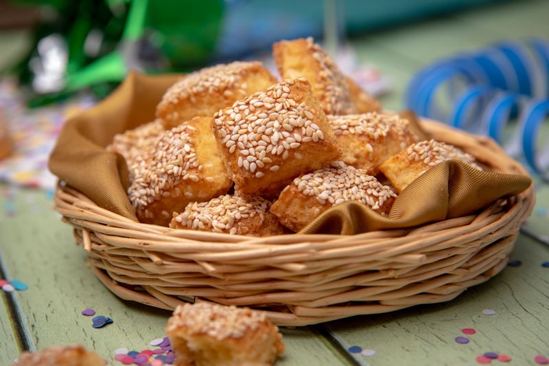 Gluténmentes szilveszteri party falatkák