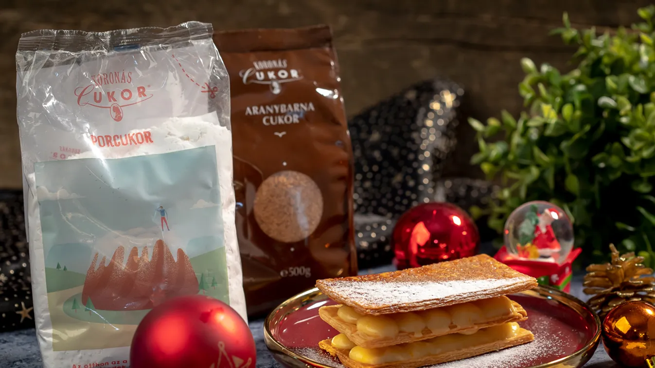 Ezerlevelű sütemény: mille-feuille, a franciák káprázatos krémese naranccsal ízesítve