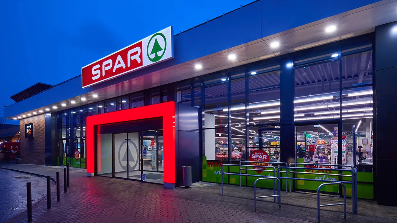 Folyamatos fejlesztések a SPAR-nál - megújult az újpesti SPAR szupermarket