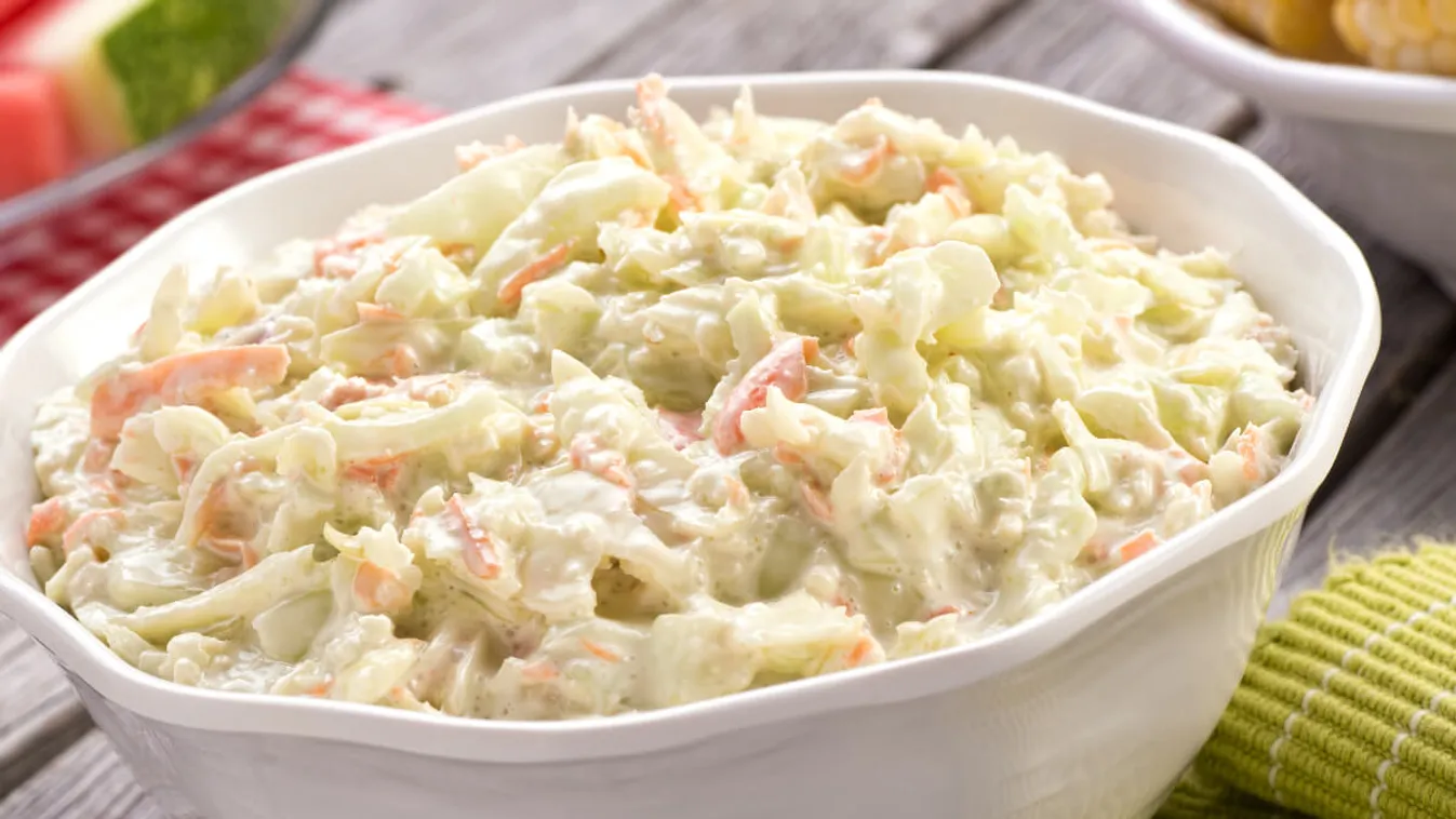 Coleslaw káposztasaláta