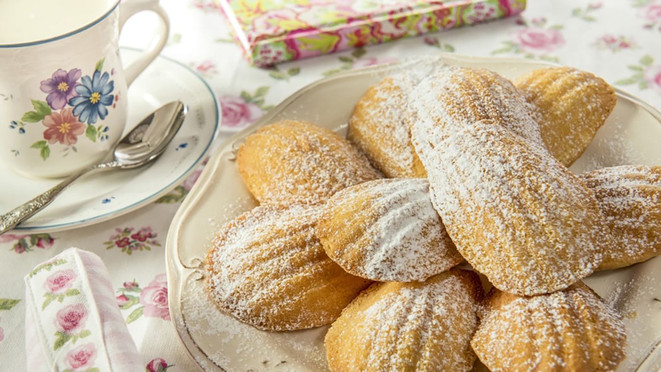 Francia teasütemény (madeleine) recept