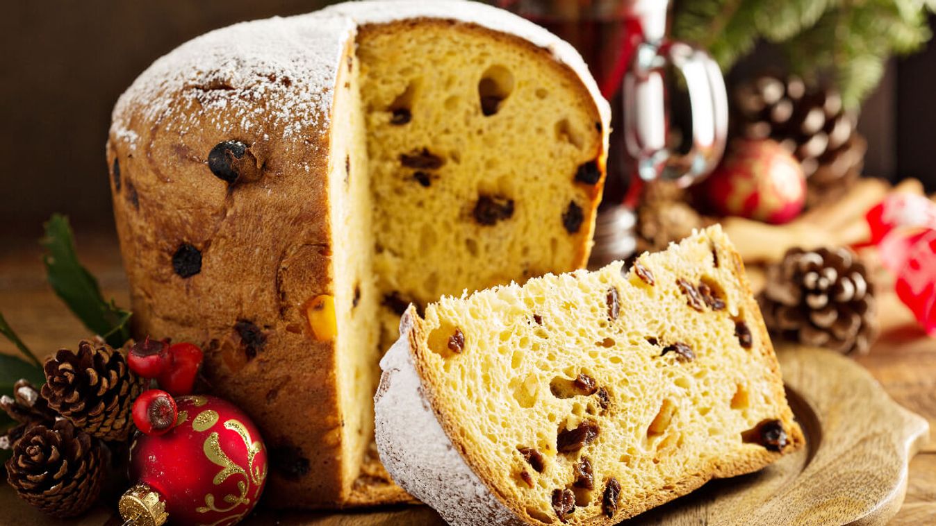 Panettone (karácsonyi kuglóf) recept