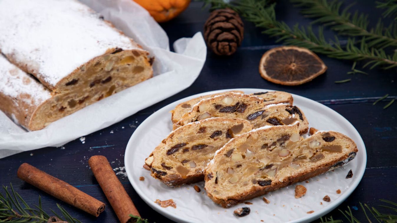 Drezdai kalács (Stollen) egyszerűen recept