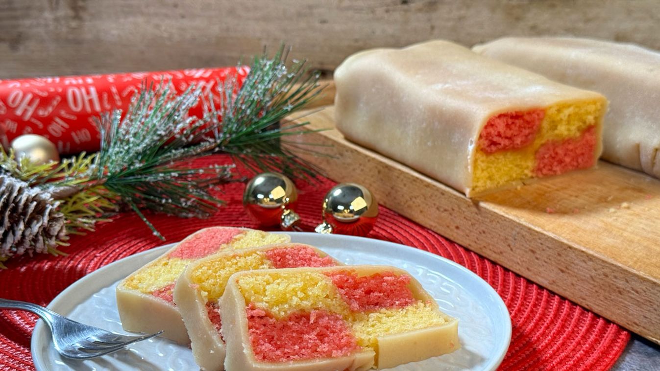 Ettől színesebb lesz a világ: fedezd fel a Battenberg-szelet csodálatos titkát