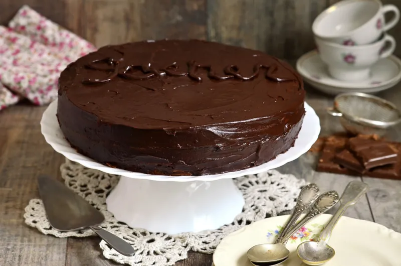 Sacher-torta, a klasszikus recept