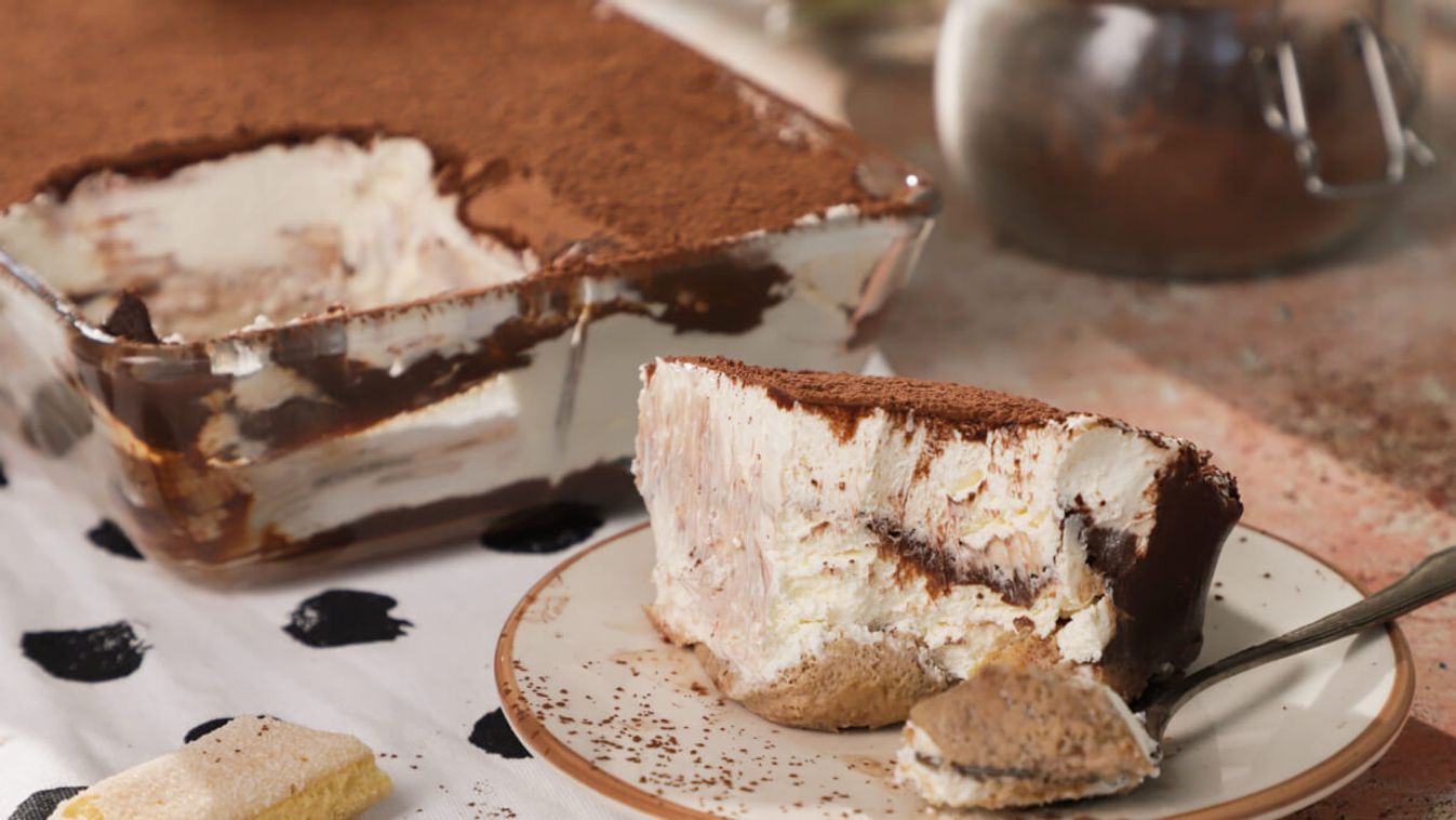 Nutellás tiramisu recept