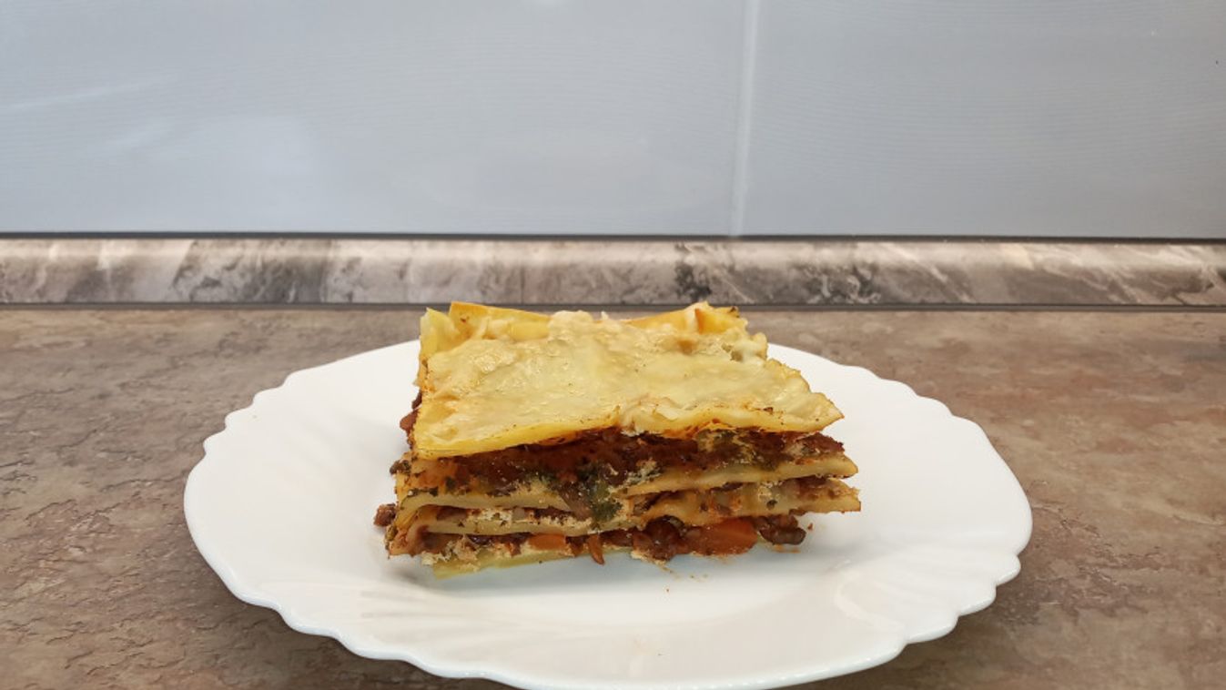 Vegán bolognai lasagne recept