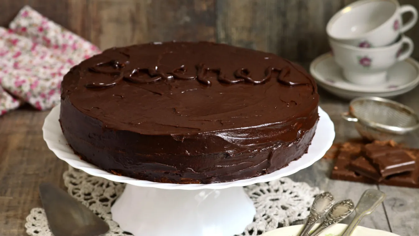 Sacher-torta, a klasszikus recept