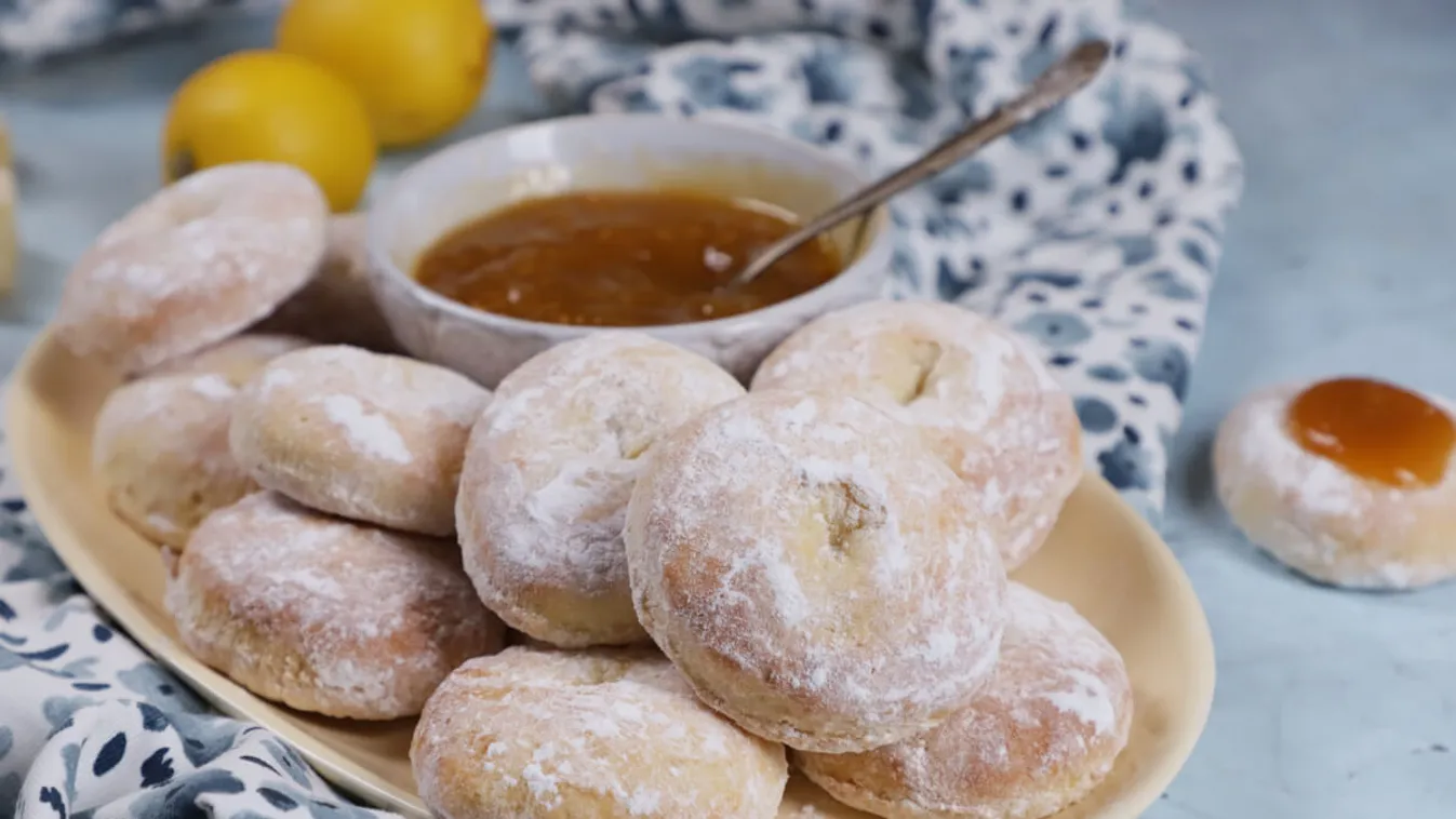 Sütőben sült fánk – olaj nélkül! recept