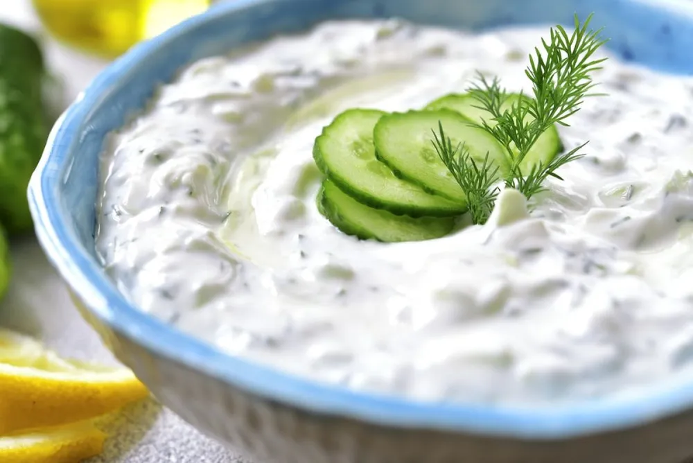 Tzatziki (az eredeti recept)