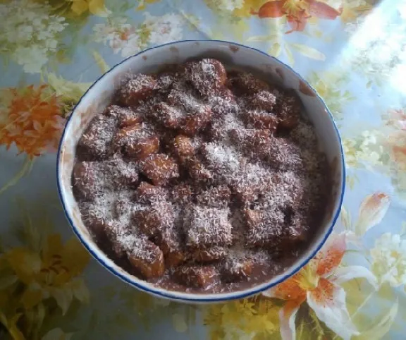 Pudingos babapiskóta recept