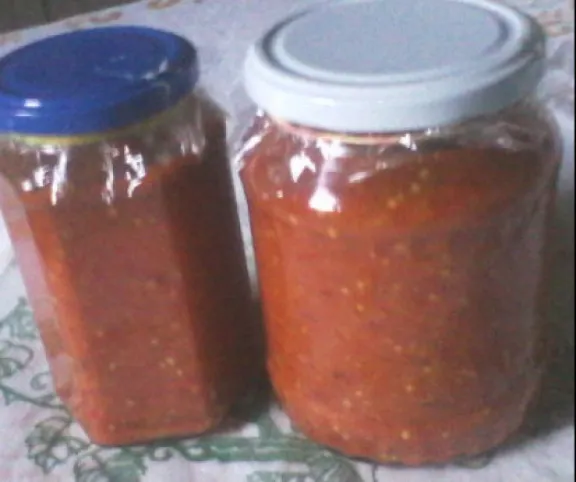 Zakuszka befőzés egyszerűen recept