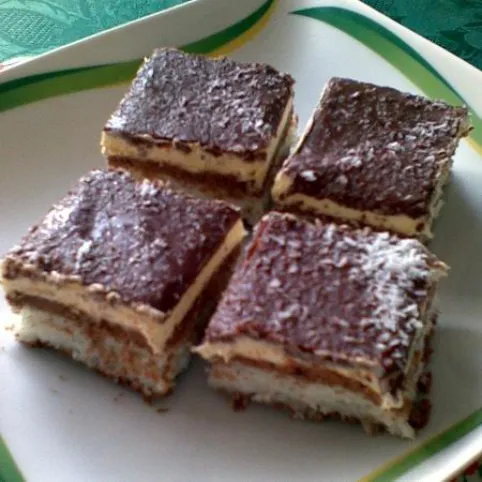 Kókuszos szelet III. recept