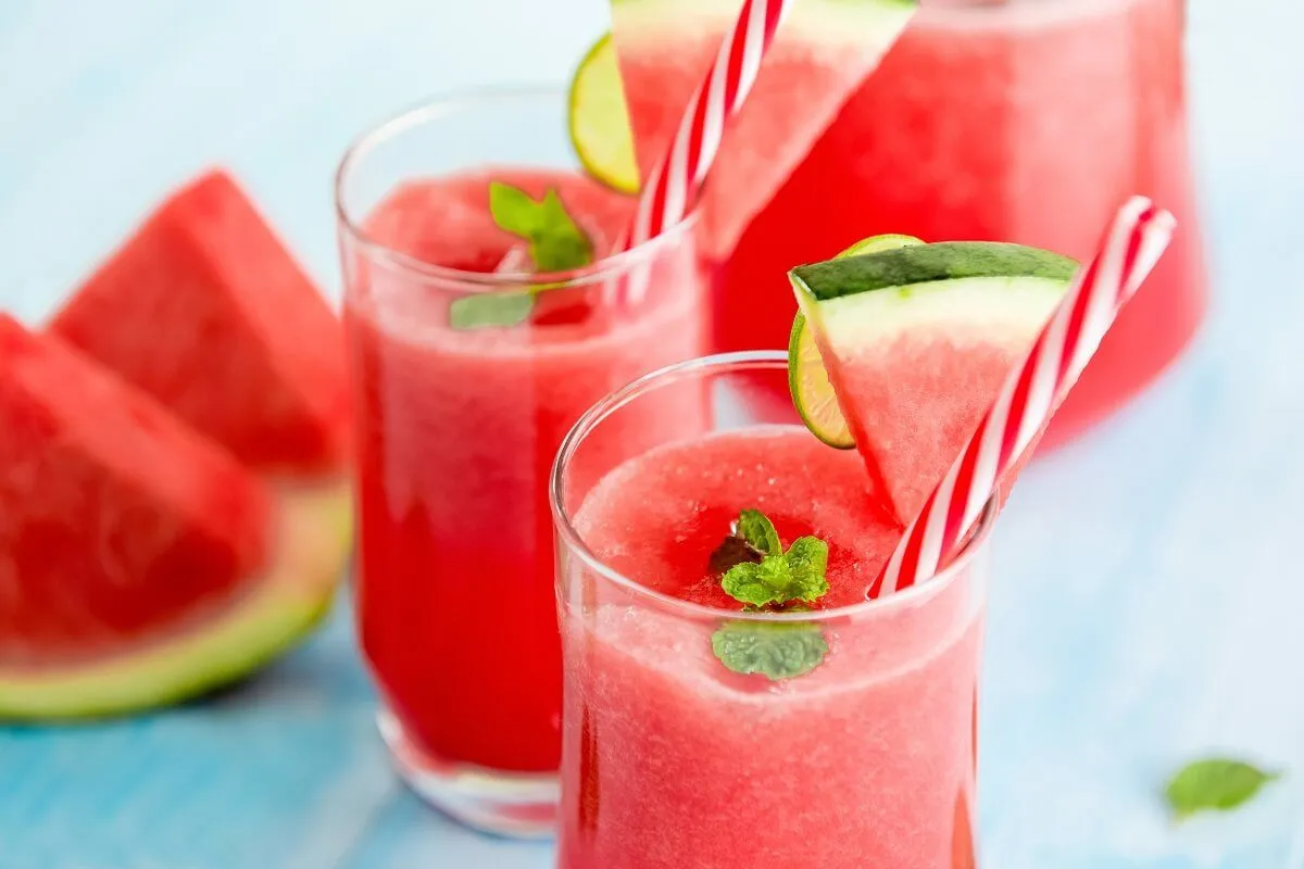 Görögdinnyés limonádé recept /Fotó: Shutterstock