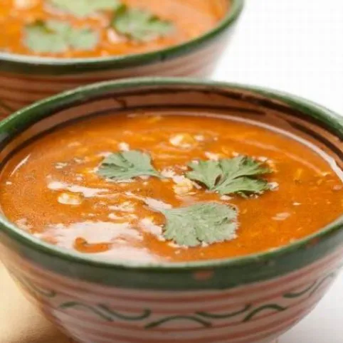 Harira (marokkói lencseleves) recept