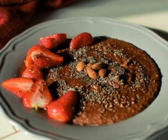 Kakaós-gyömbéres zabkása recept