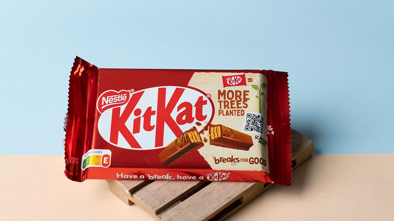 A KitKat a kakaótermesztő családok jólétét is támogatja