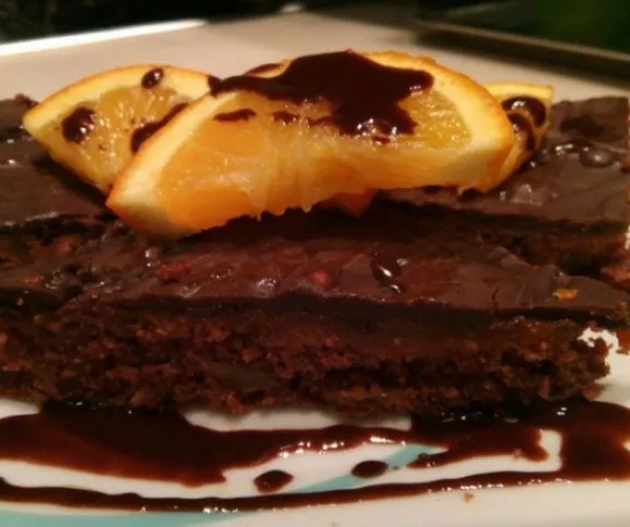 Almás-diós szelet  recept