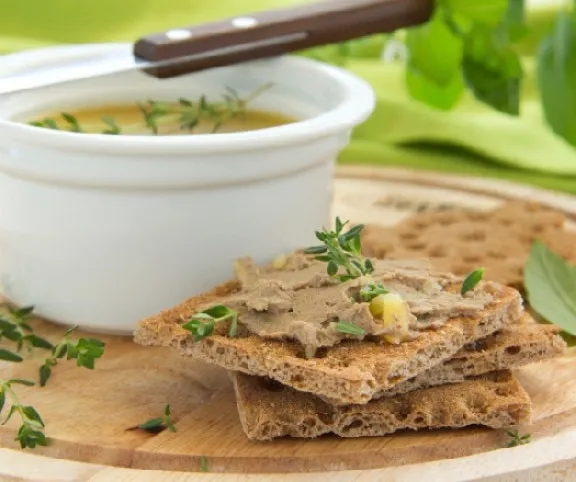 Nyúlpástétom recept