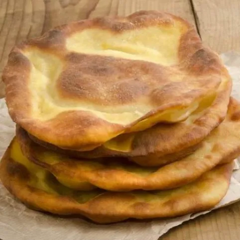 Kefires lángos II. recept
